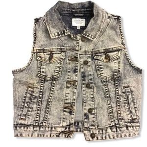 Jean vest